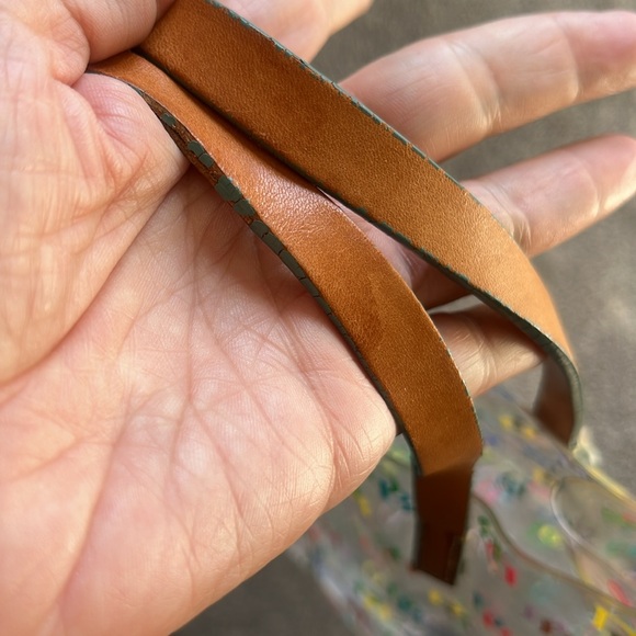 Dooney and Burke clear tote bag - Picture 5 of 5